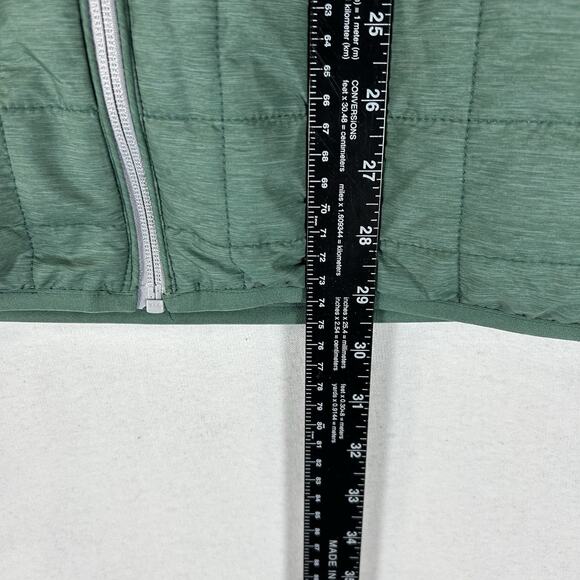 Cutter and Buck Arnold Palmer Invitational Golf Vest Mens 2XL Green Puffer Zip - Picture 10 of 11